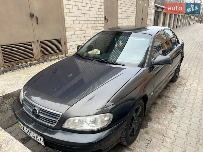 Opel Omega 2001