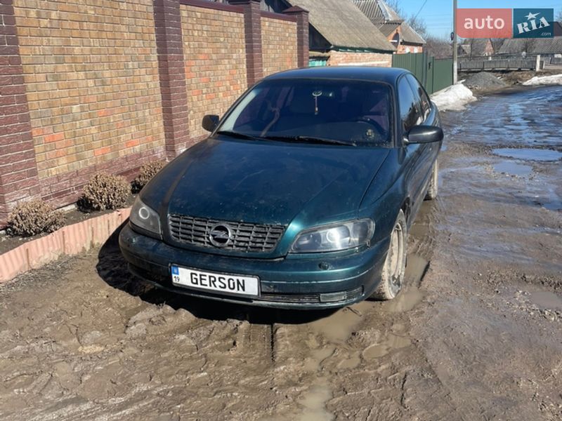 Opel Omega 1997 Opel Omega 1997