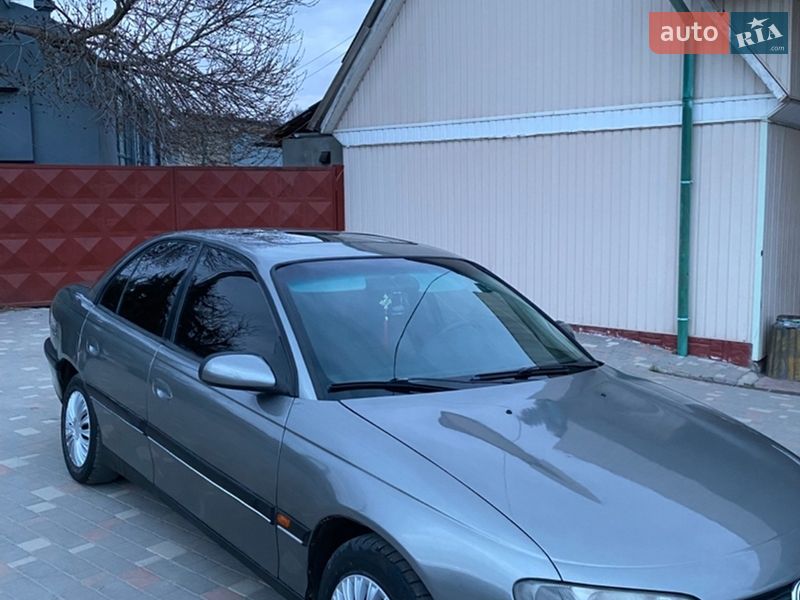 Седан Opel Omega 1995 в Могилев-Подольске фото 4 Седан Opel Omega 1995 в Могилев-Подольске