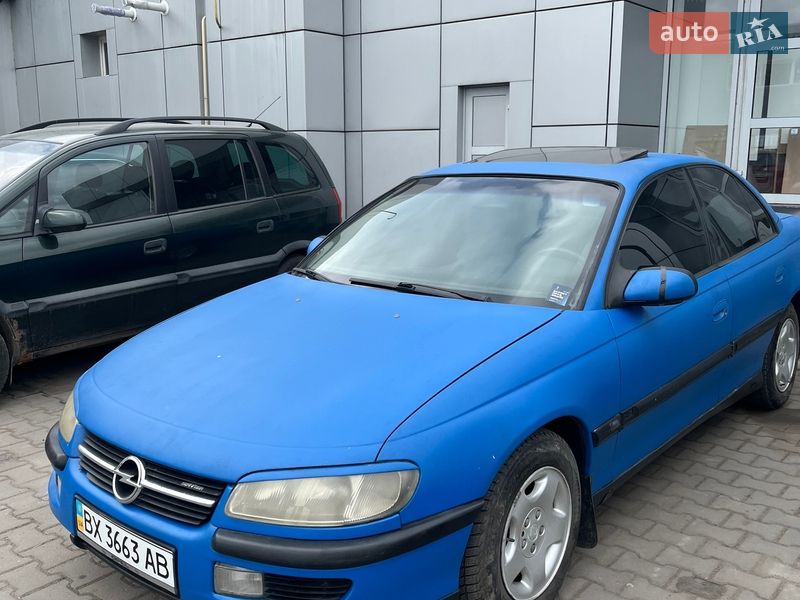 Седан Opel Omega 1996 в Хмельницком фото 2 Седан Opel Omega 1996 в Хмельницком