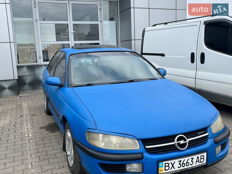 Седан Opel Omega 1996 в Хмельницком фото 5 Седан Opel Omega 1996 в Хмельницком