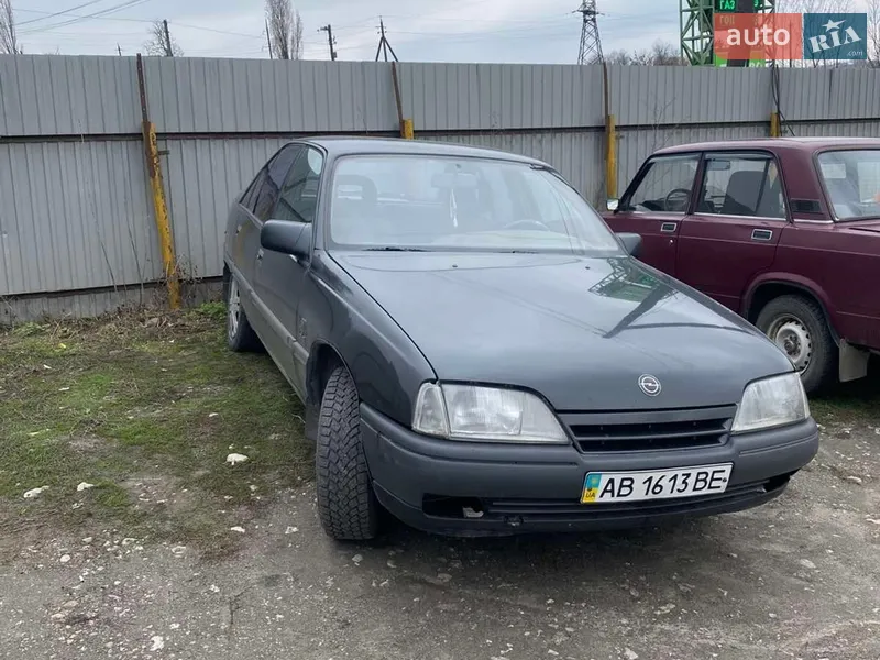 Opel Omega 1989