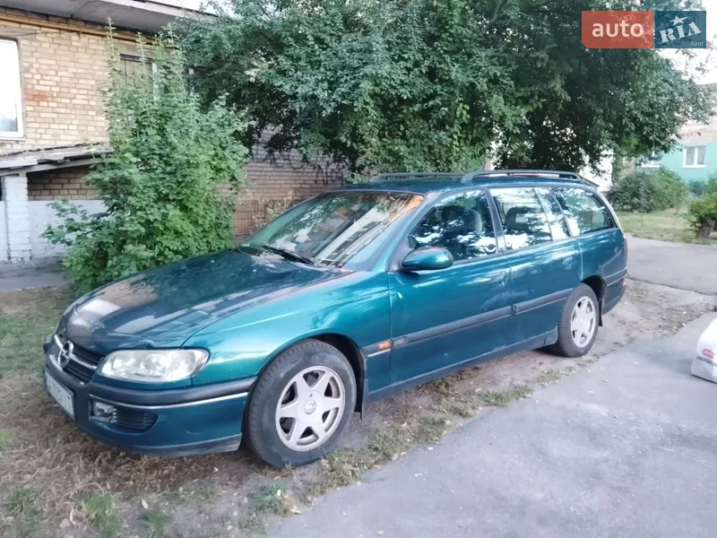 Opel Omega