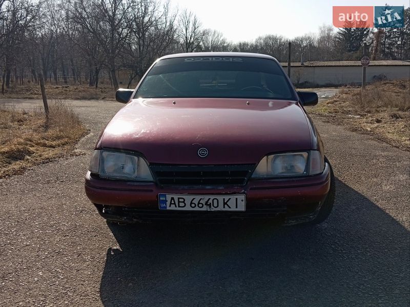 Opel Omega 1988 Opel Omega 1988