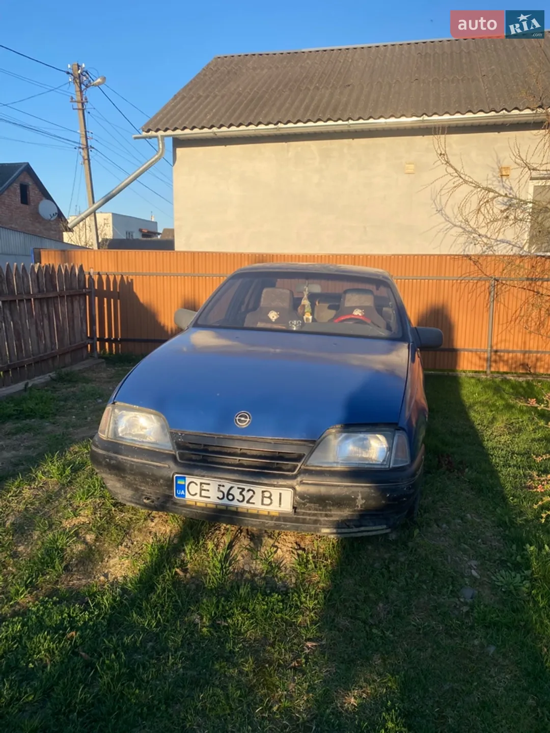 Opel Omega 1988