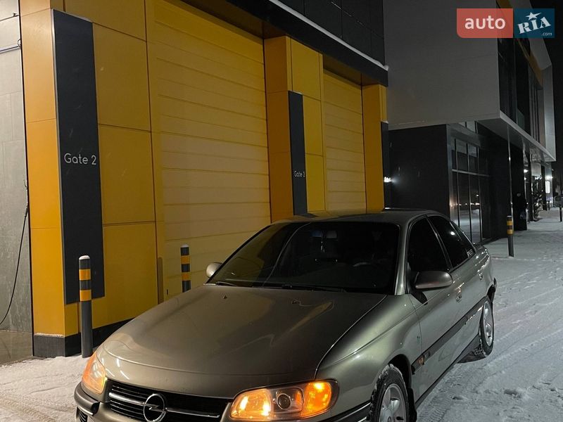 Седан Opel Omega 1998 в Львове фото 27 Седан Opel Omega 1998 в Львове