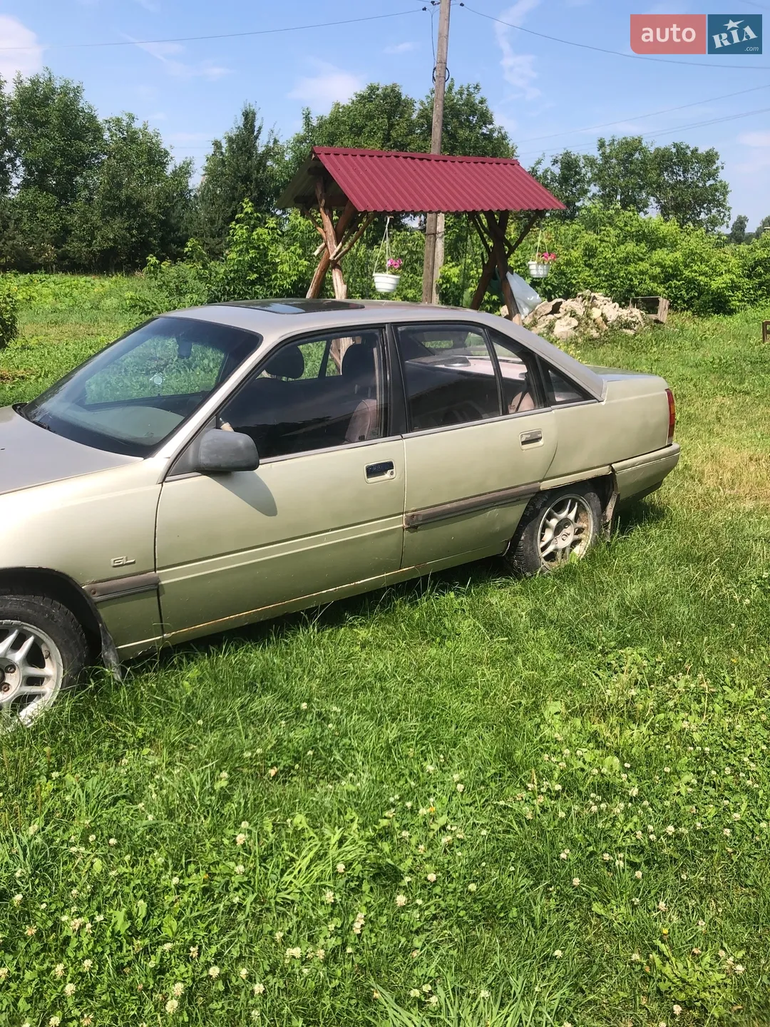 Opel Omega 1988