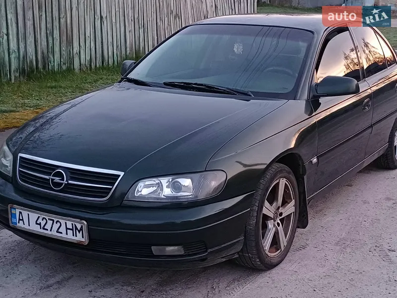 Opel Omega