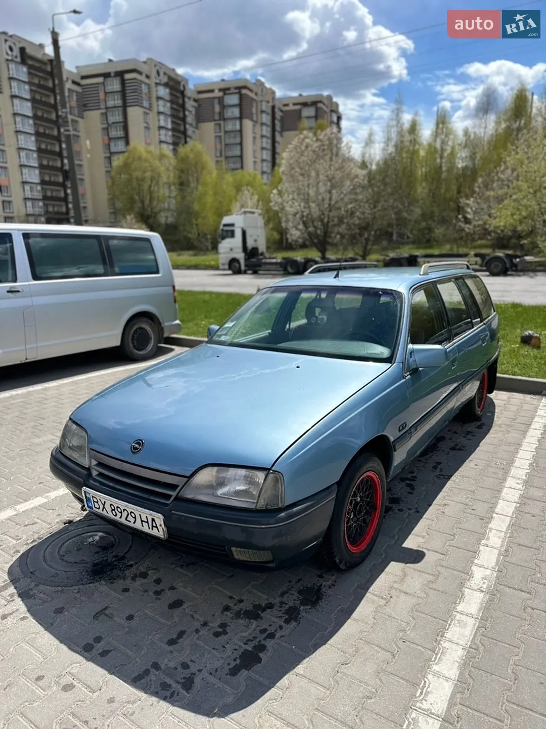 Opel Omega 1990
