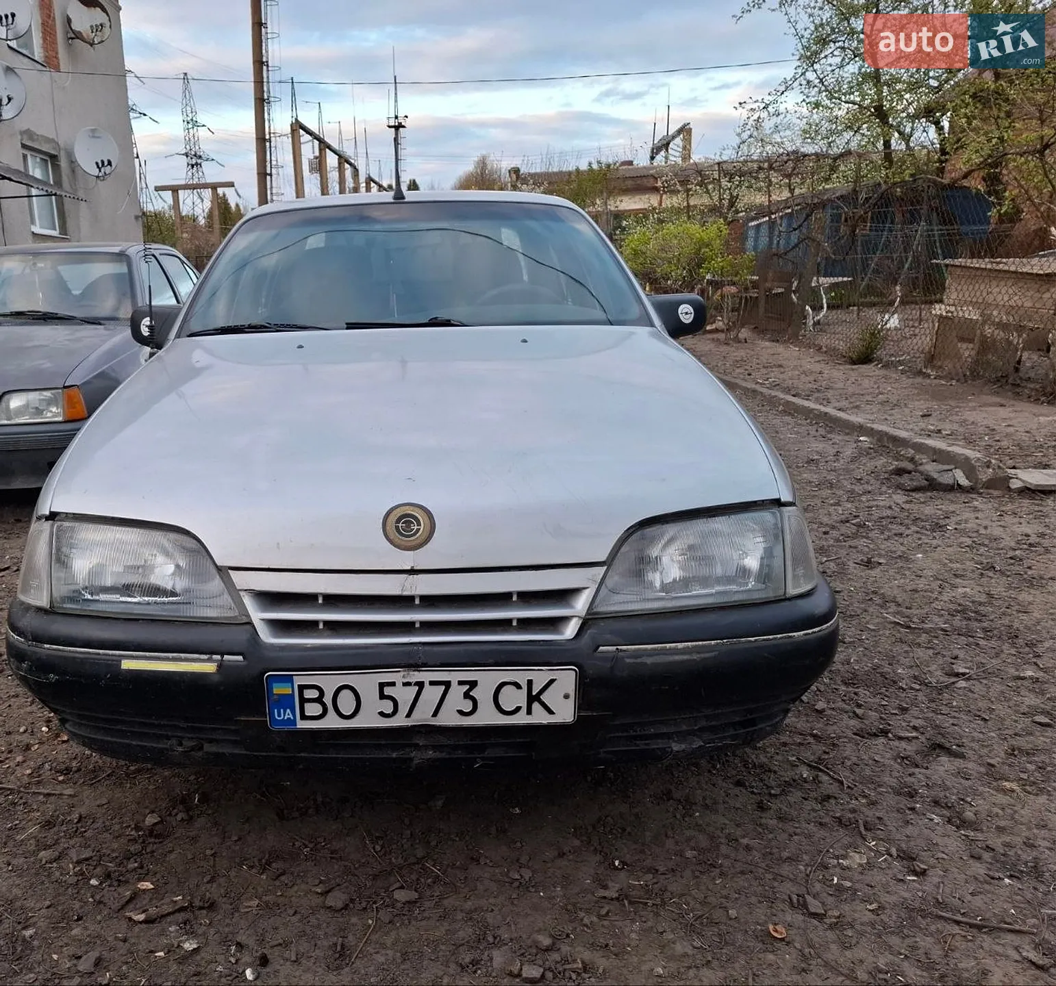 Opel Omega 1988