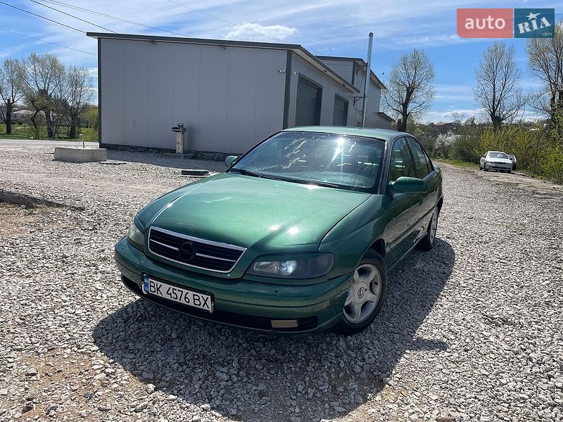 Opel Omega 2001