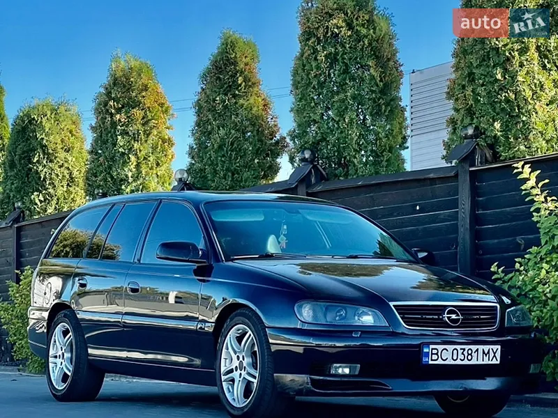 Opel Omega 2002