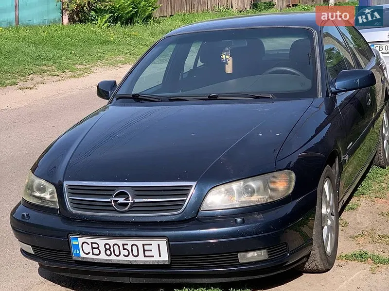 Opel Omega 2001 VIN W0L0VBF3511152528 фото оголошення 14 з 49