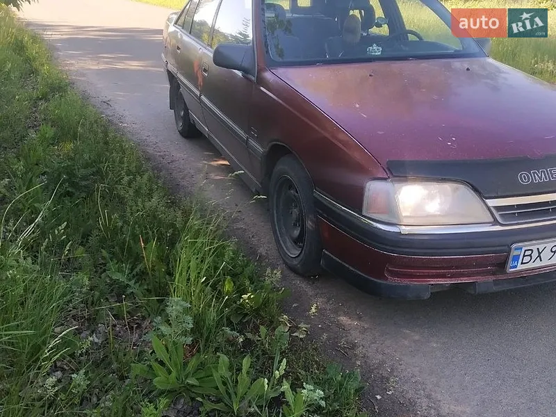 Opel Omega