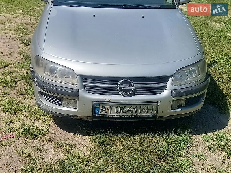 Opel Omega 1998 VIN W0L0VBF69W1152025 фото оголошення 19 з 47