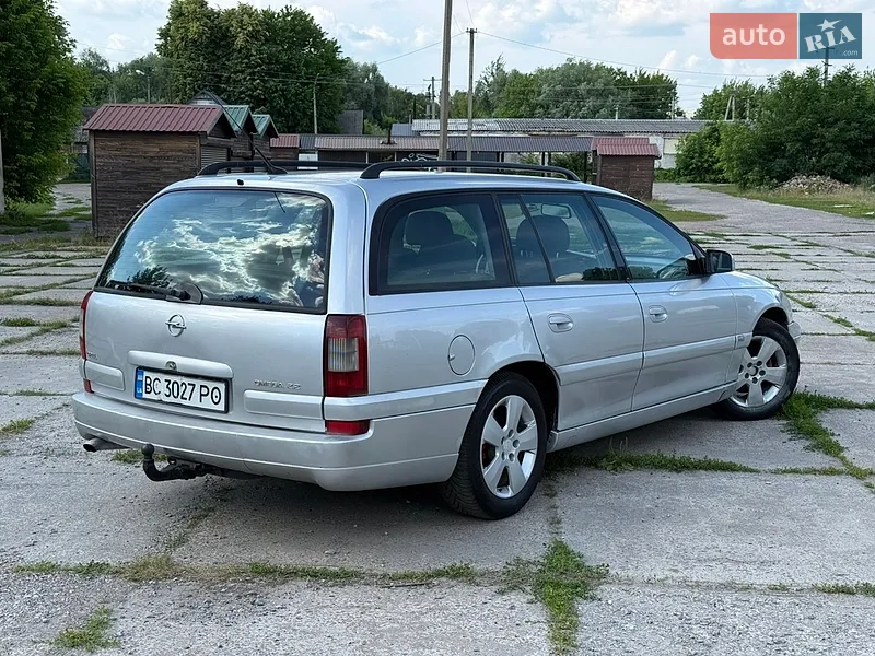 Opel Omega 2001 VIN W0L0VBF3511152528 фото оголошення 3 з 49
