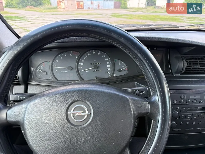 Opel Omega 2001 VIN W0L0VBF3511152528 фото оголошення 12 з 49