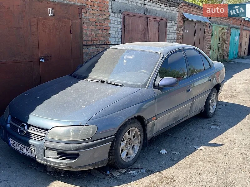 Opel Omega