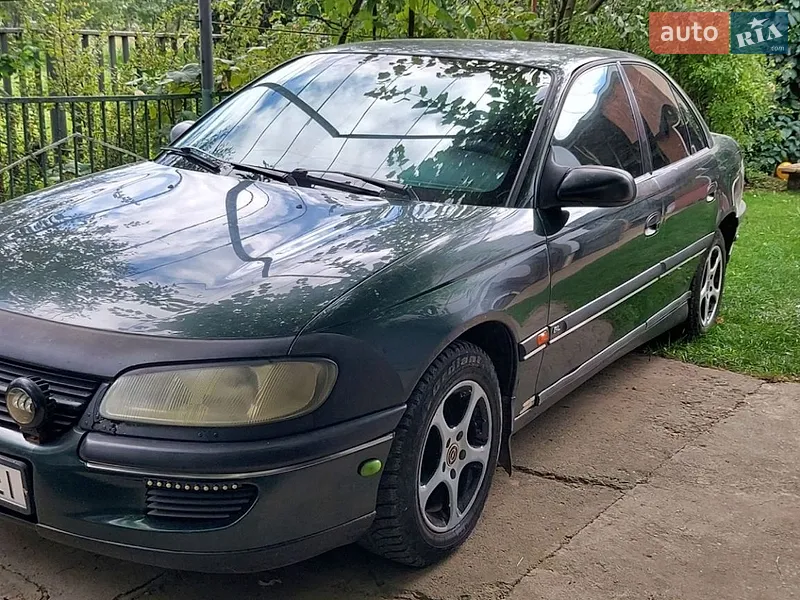 Opel Omega