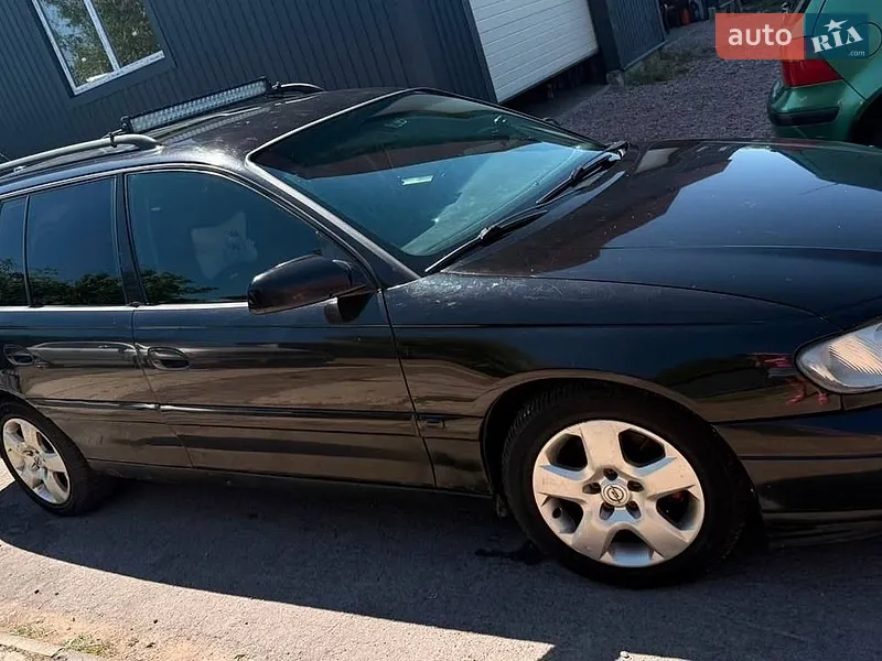 Opel Omega 2002