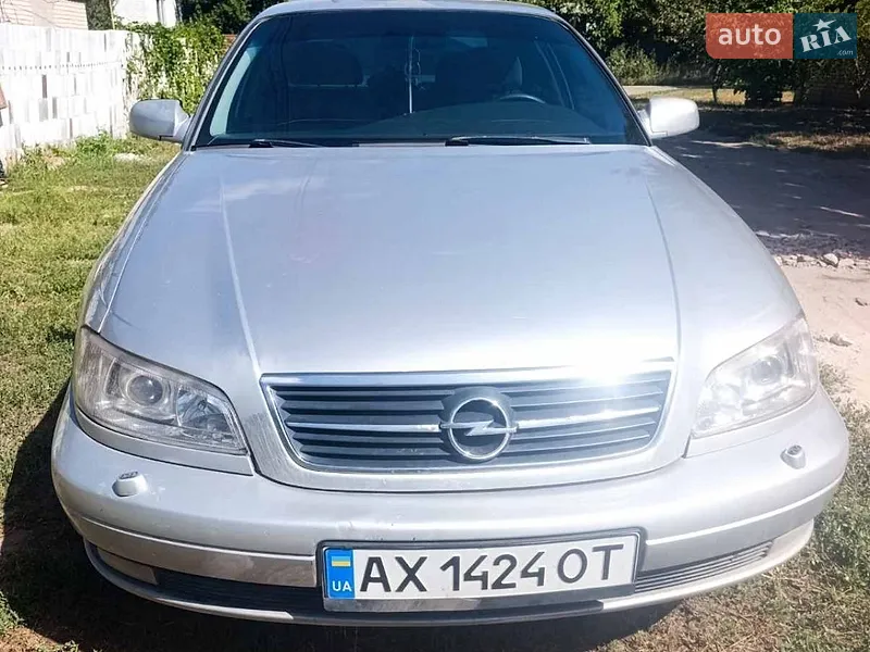 Opel Omega 2000