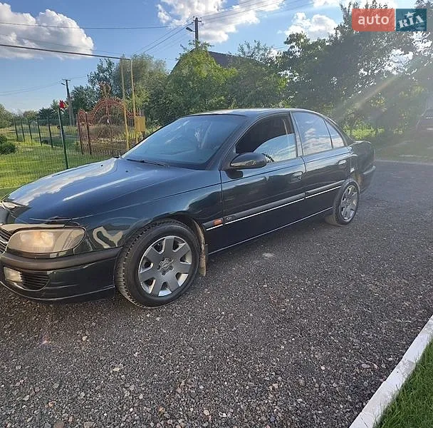 Opel Omega