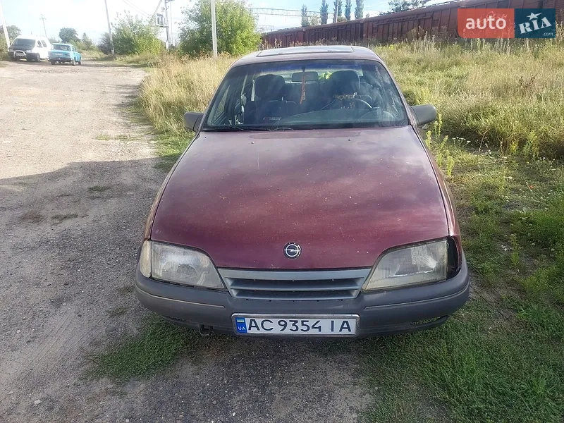 Opel Omega