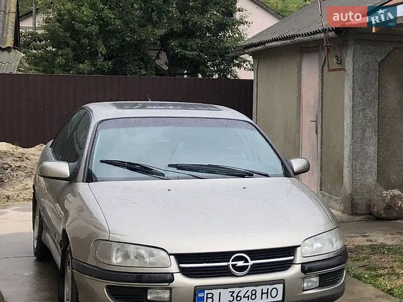 Opel Omega