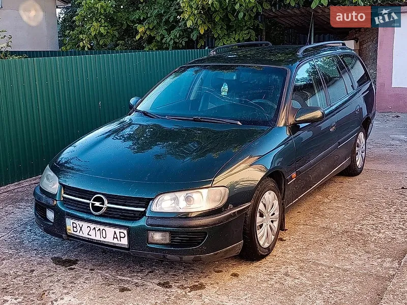 Opel Omega