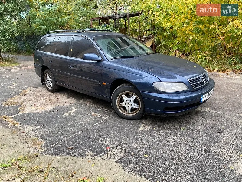 Opel Omega