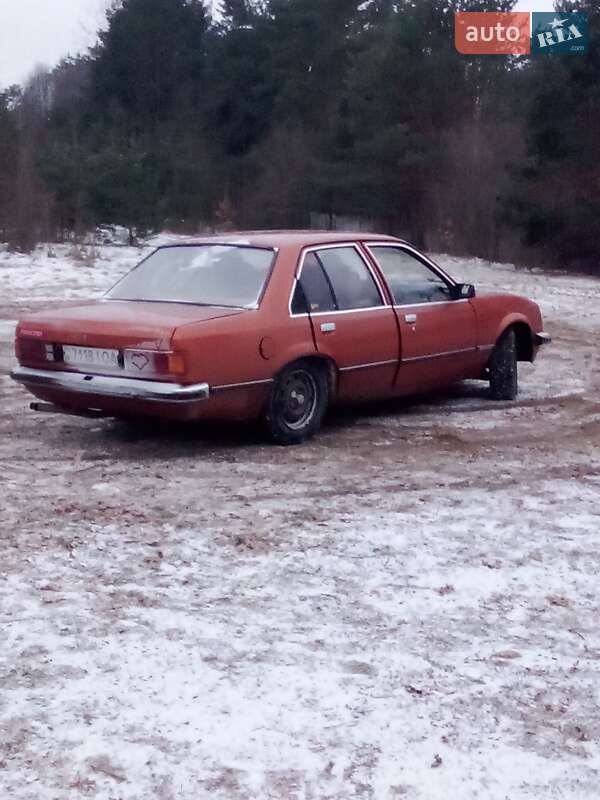 Седан Opel Rekord 1977 в Житомирі
