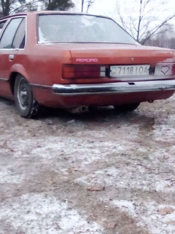 Седан Opel Rekord 1977 в Житомире