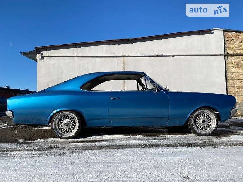 Купе Opel Rekord 1969 в 