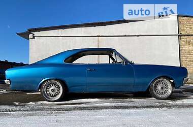Купе Opel Rekord 1969 в 