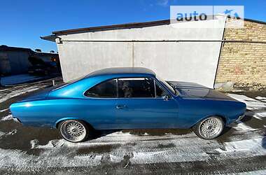 Купе Opel Rekord 1969 в 