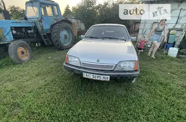 Opel Rekord 1978