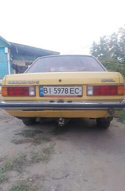 Седан Opel Rekord 1978 в Харькове