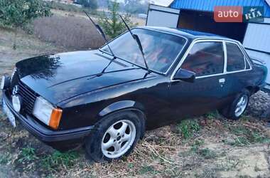 Седан Opel Rekord 1978 в 