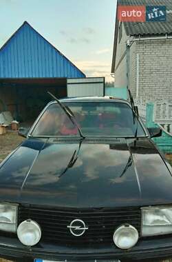 Седан Opel Rekord 1978 в 