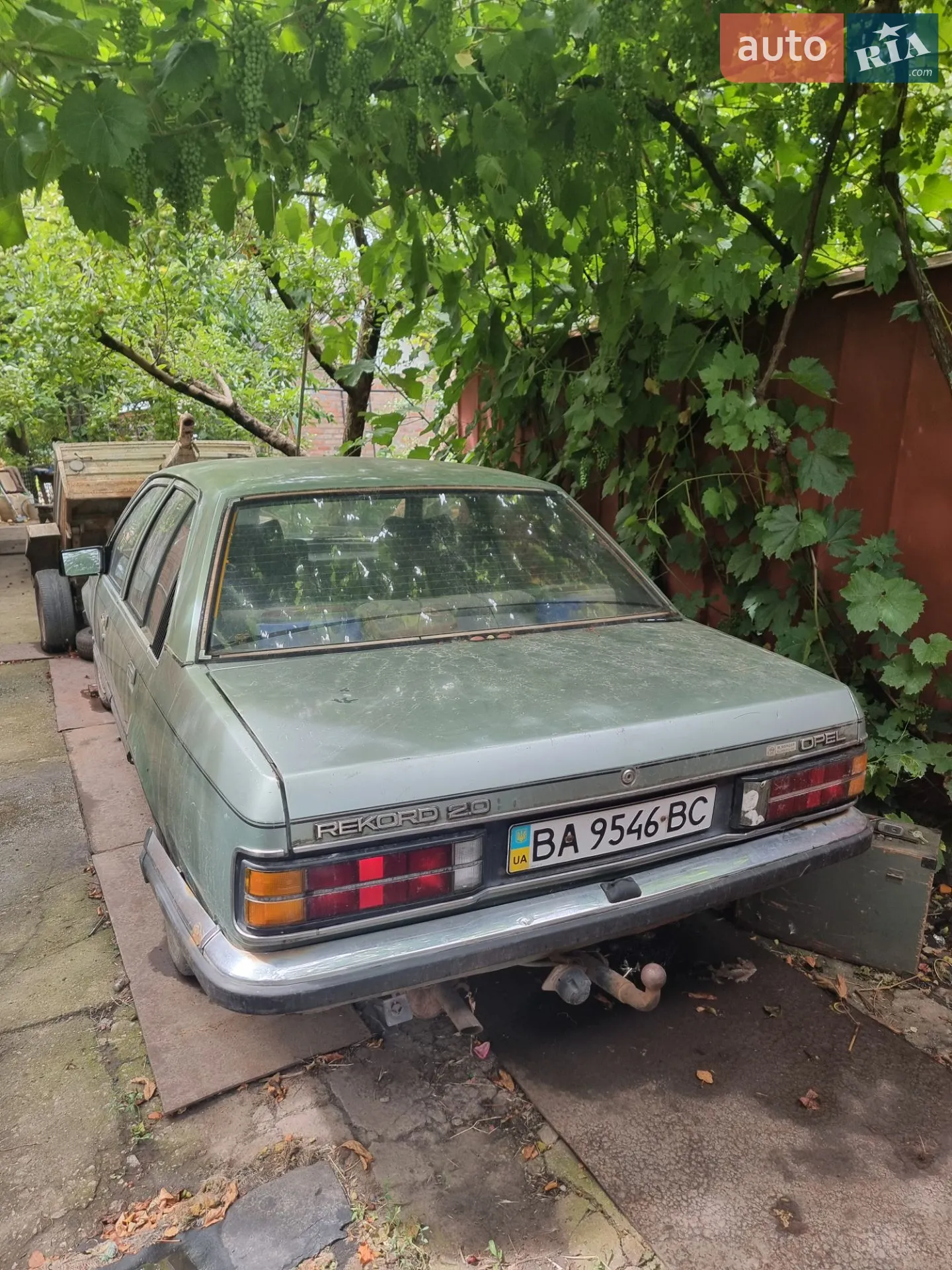 Опель Рекорд 1982р