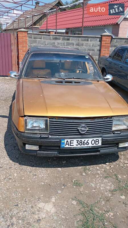 Opel Rekord 1979