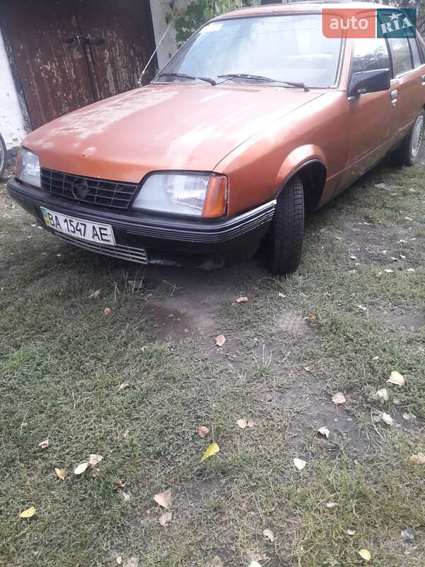 Opel Rekord 1984 Opel Rekord 1984