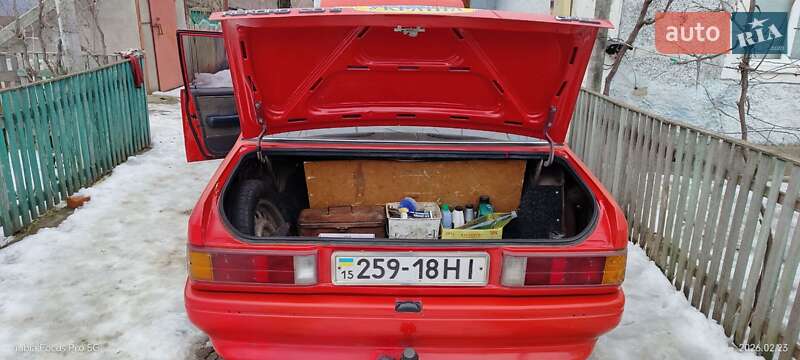 Седан Opel Rekord 1982 в Вознесенске