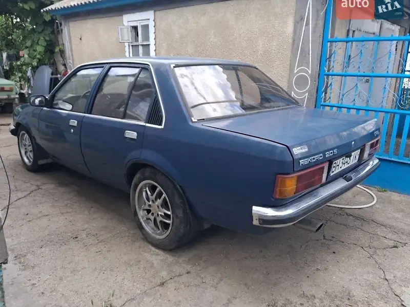 Opel Rekord 1979