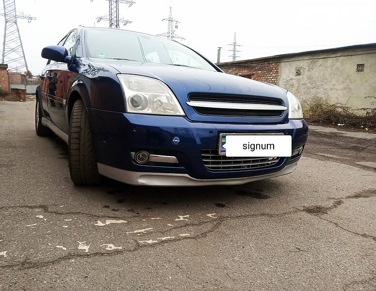 Хетчбек Opel Signum 2003 в Білій Церкві