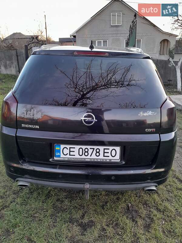 Хэтчбек Opel Signum 2007 в Черновцах