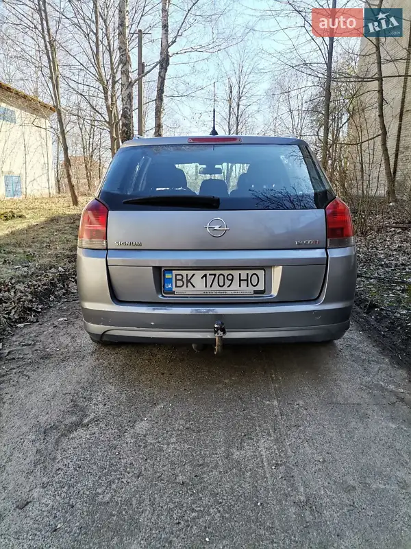 Opel Signum 2006 VIN W0L0ZCF4861116512 фото оголошення 2 з 55