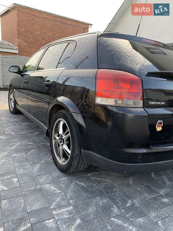 Хэтчбек Opel Signum 2004 в Виннице фото 6 Хэтчбек Opel Signum 2004 в Виннице
