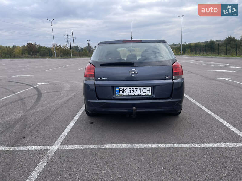 Хэтчбек Opel Signum 2007 в Ровно фото 12 Хэтчбек Opel Signum 2007 в Ровно