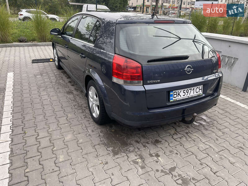 Хэтчбек Opel Signum 2007 в Ровно фото 17 Хэтчбек Opel Signum 2007 в Ровно